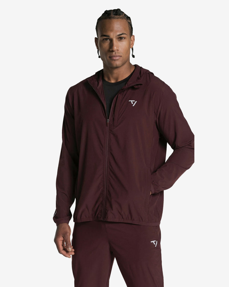 Veste de sport Performance Pace « merlot »