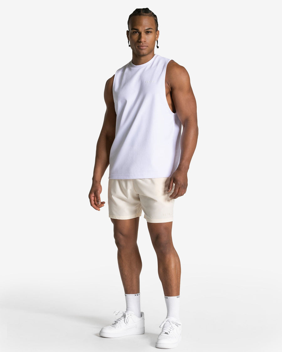 Pace Short 5 pouces « Off White »