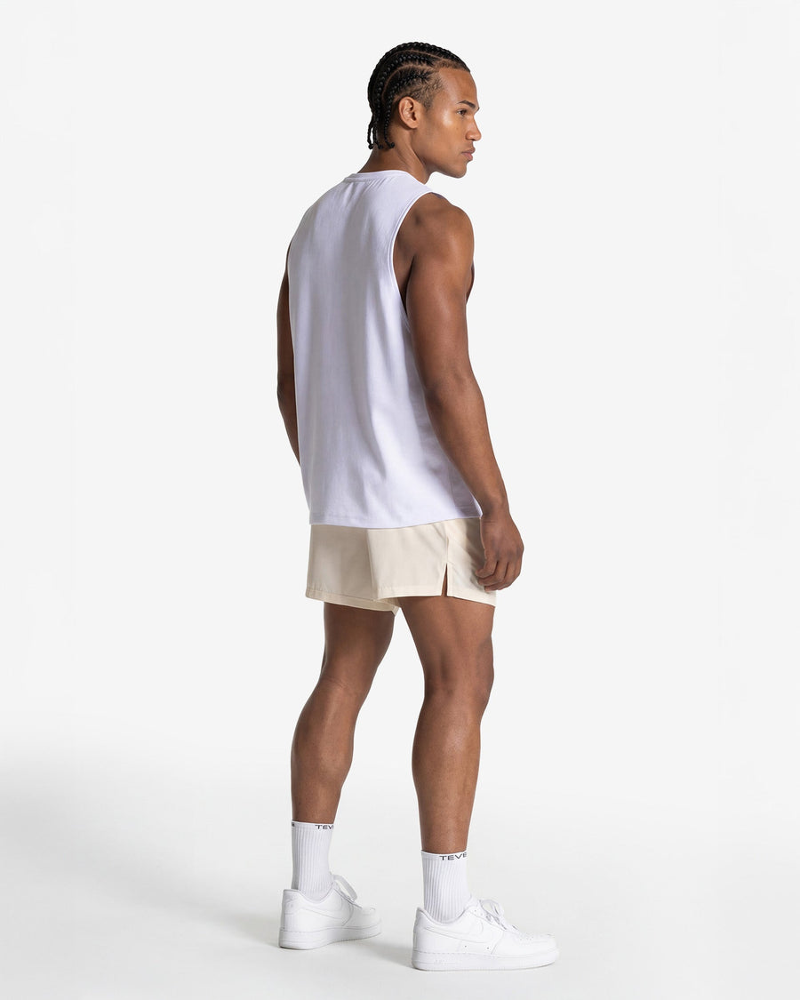 Pace Short 5 pouces « Off White »