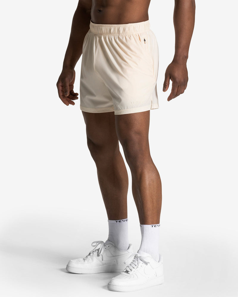 Pace Short 5 pouces « Off White »