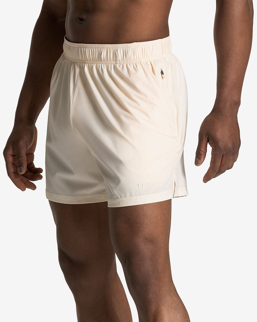 Pace Short 5 pouces « Off White »