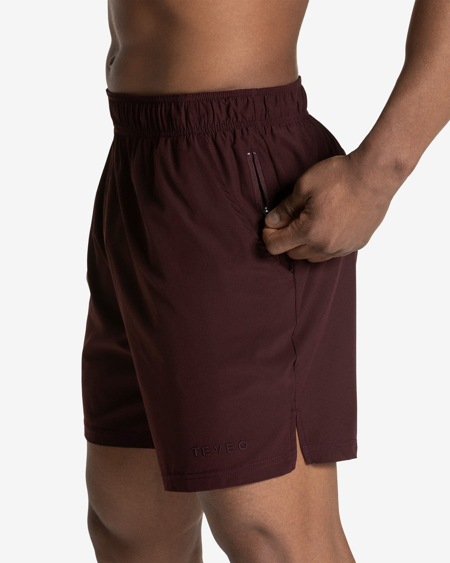 Pace Short 7 pouces « Merlot »
