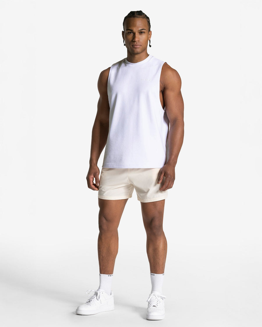 Pace Short 7 pouces « Off White »