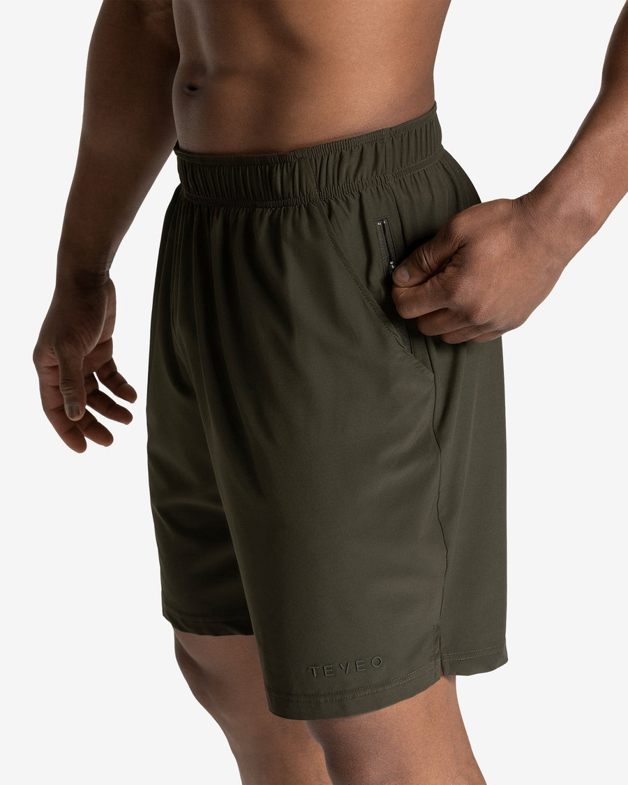 Pace Short 9 pouces « kaki »