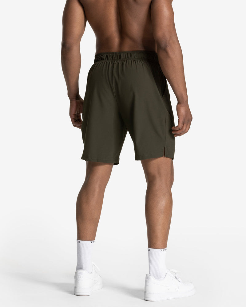 Pace Short 9 pouces « kaki »