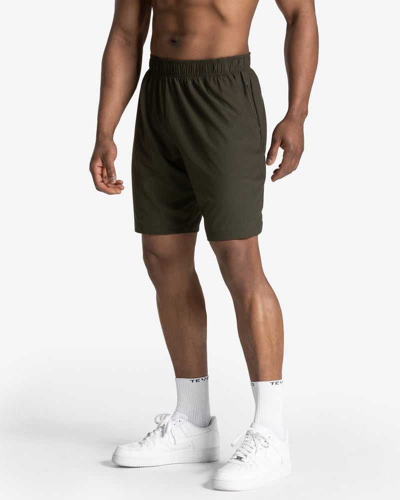 Pace Short 9 pouces « kaki »