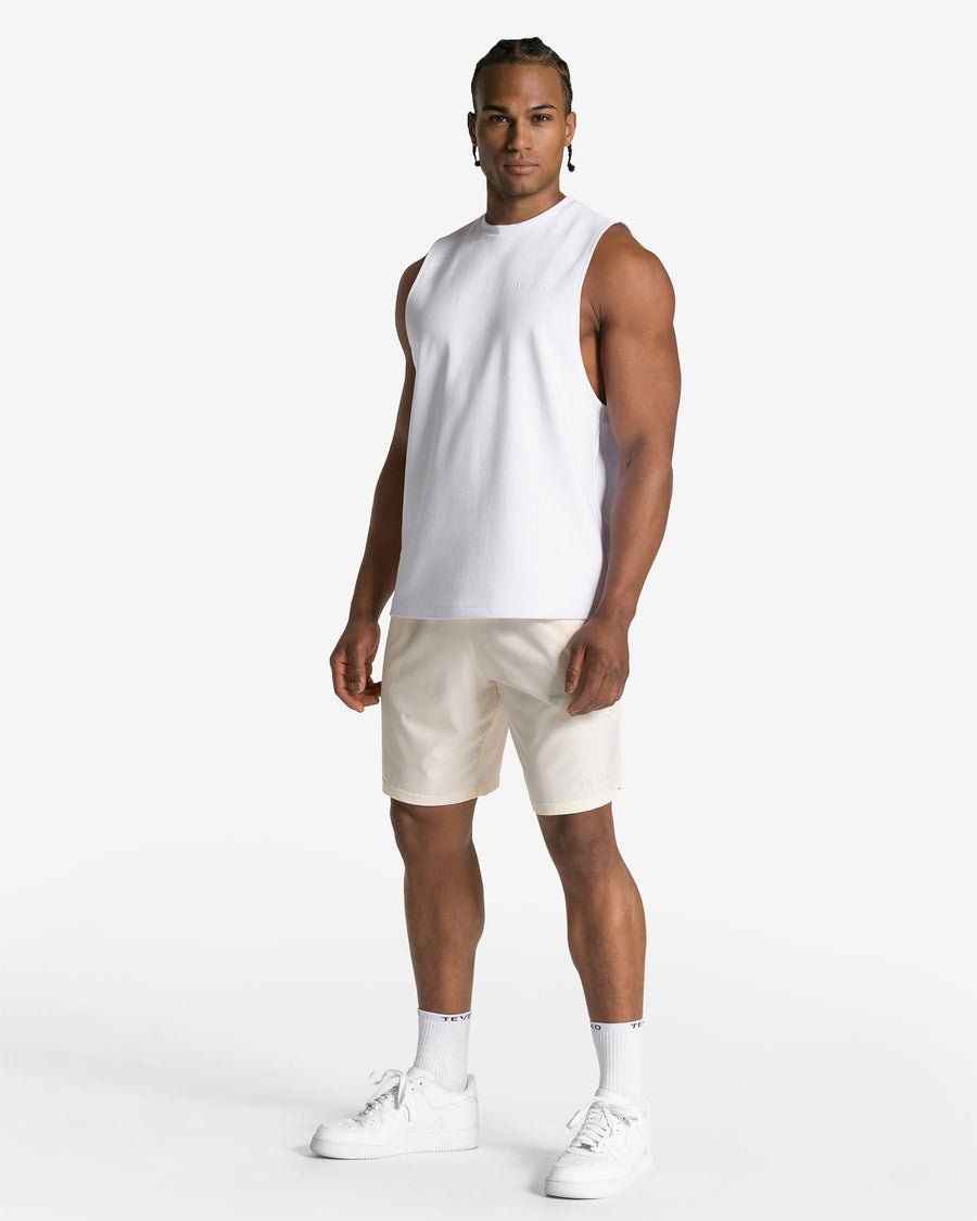 Pace Short 9 pouces « Off White »