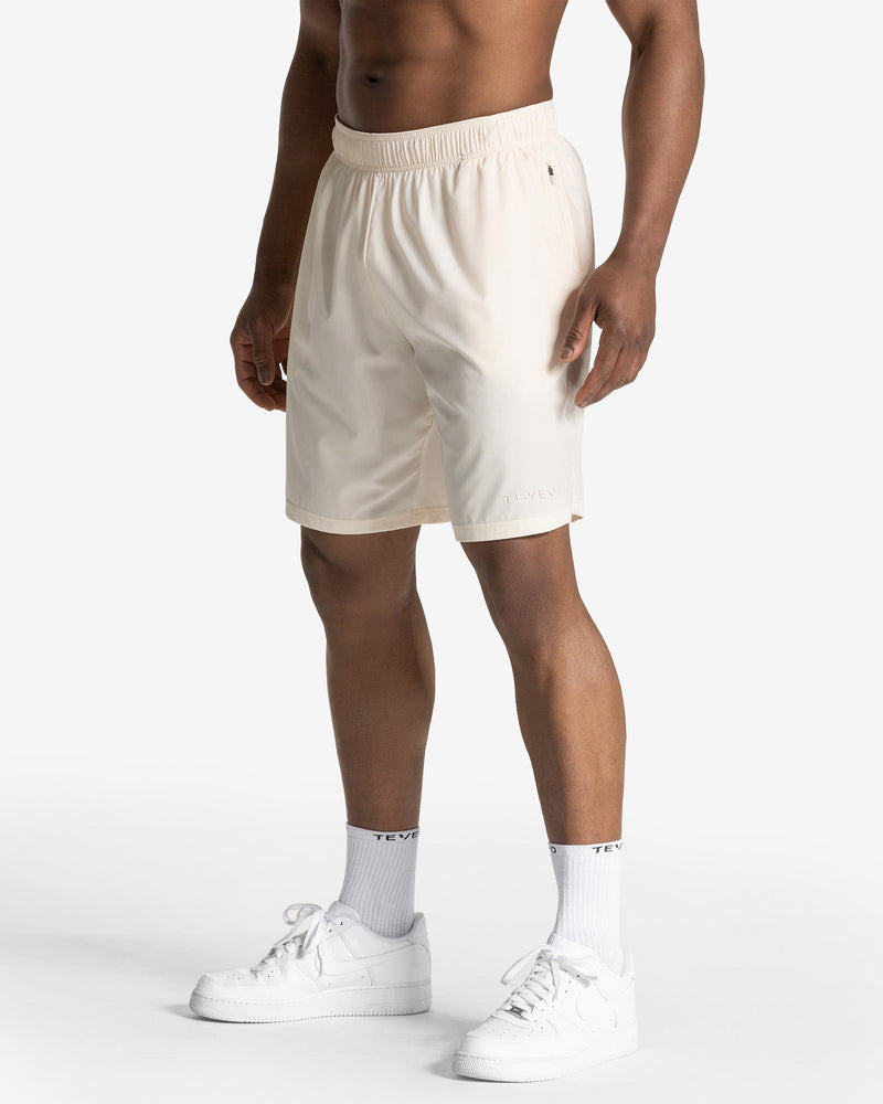 Pace Short 9 pouces « Off White »