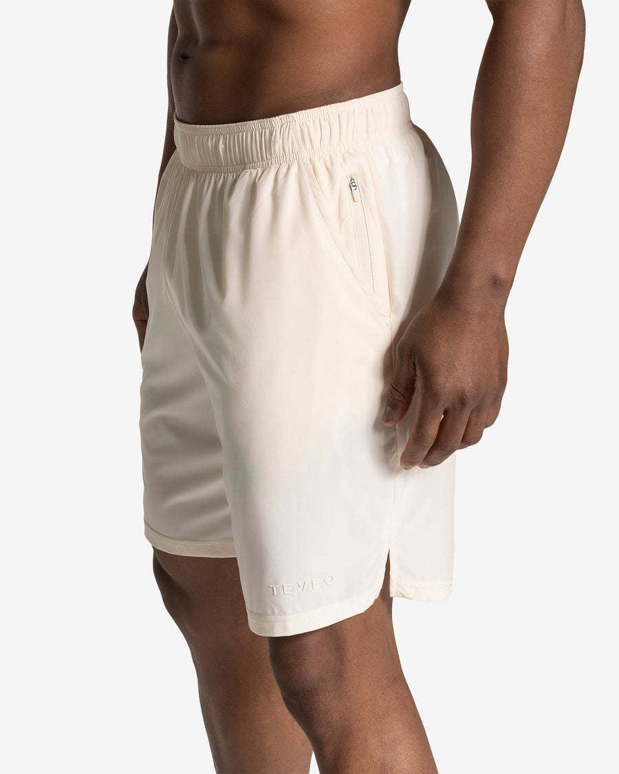 Pace Short 9 pouces « Off White »