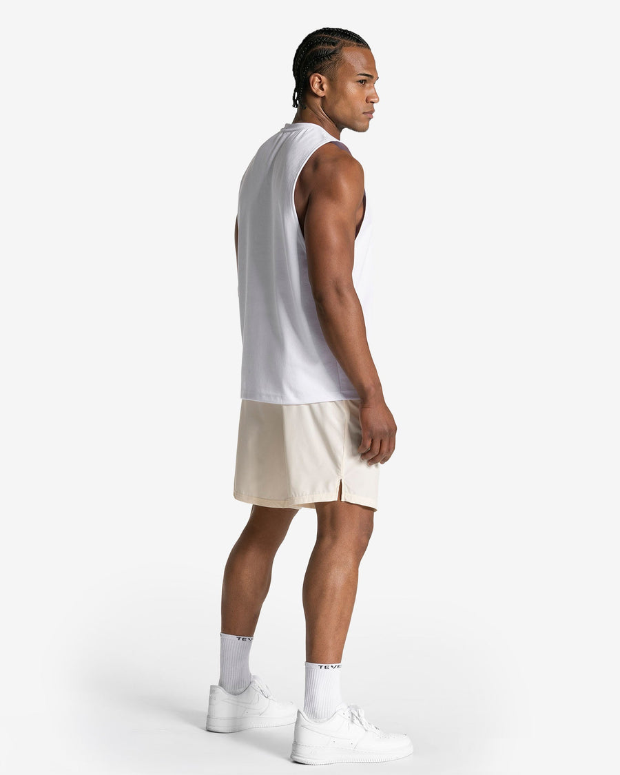 Pace Short 9 pouces « Off White »