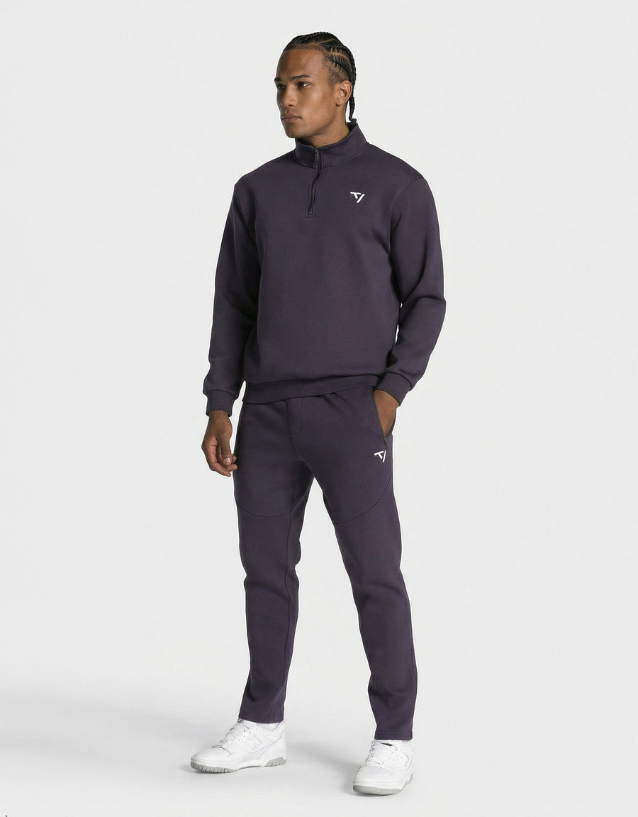 Sweat-shirt demi-zippé Prime « Midnight »