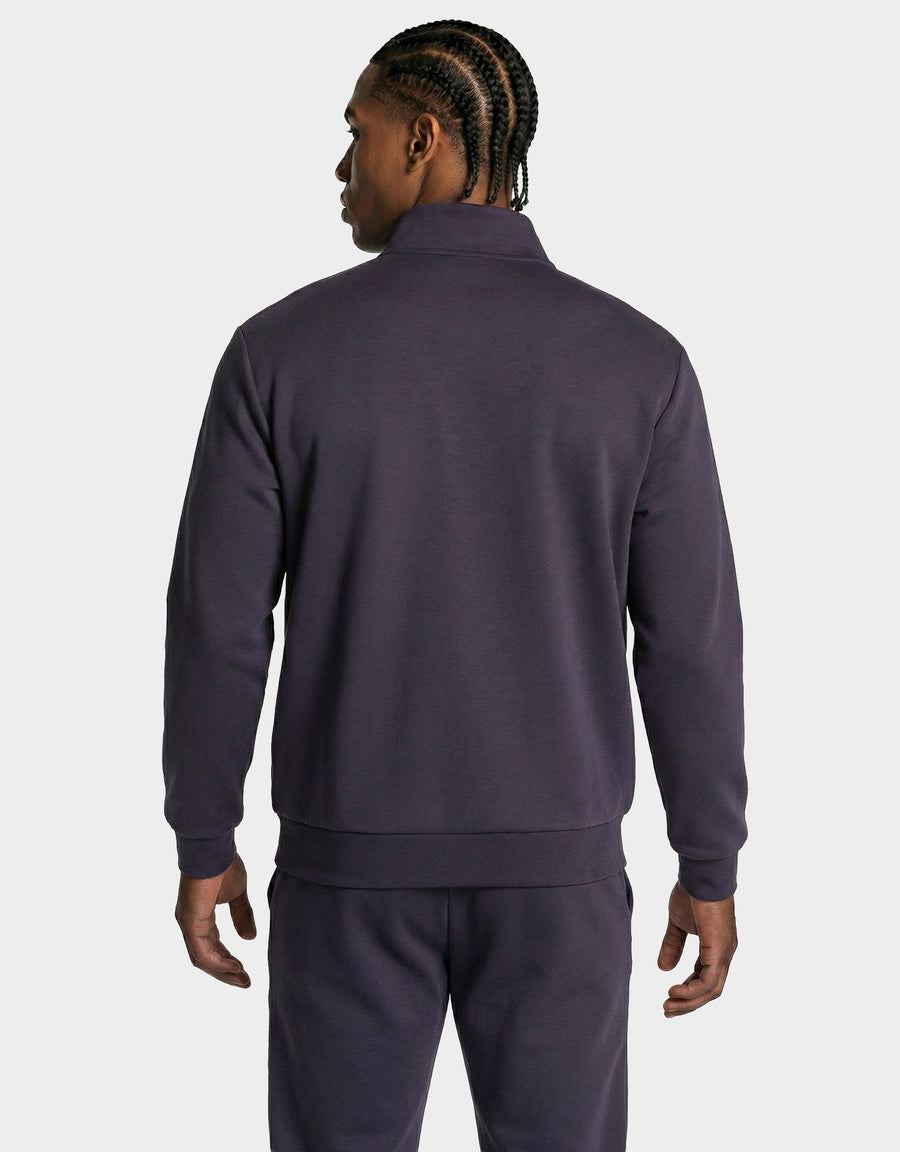 Sweat-shirt demi-zippé Prime « Midnight »