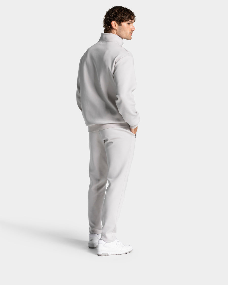Sweat-shirt demi-zippé Prime « Silver »