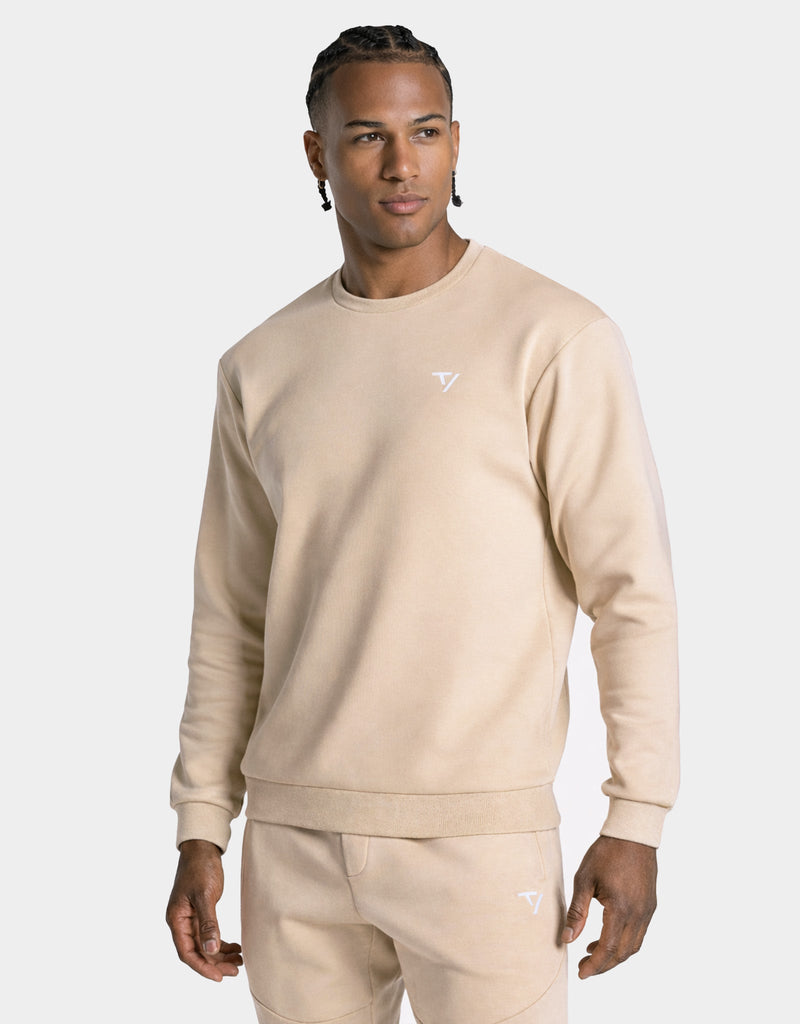 Sweat-shirt Prime « beige »