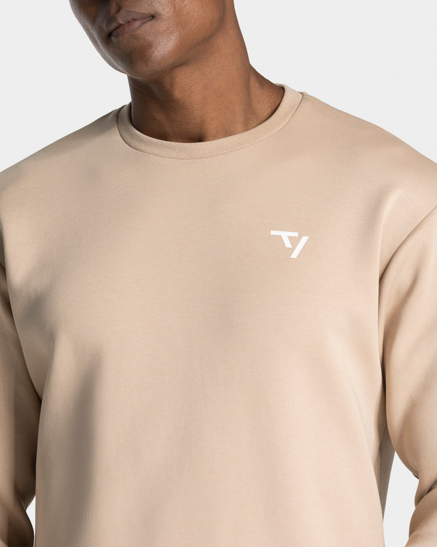 Sweat-shirt Prime « beige »
