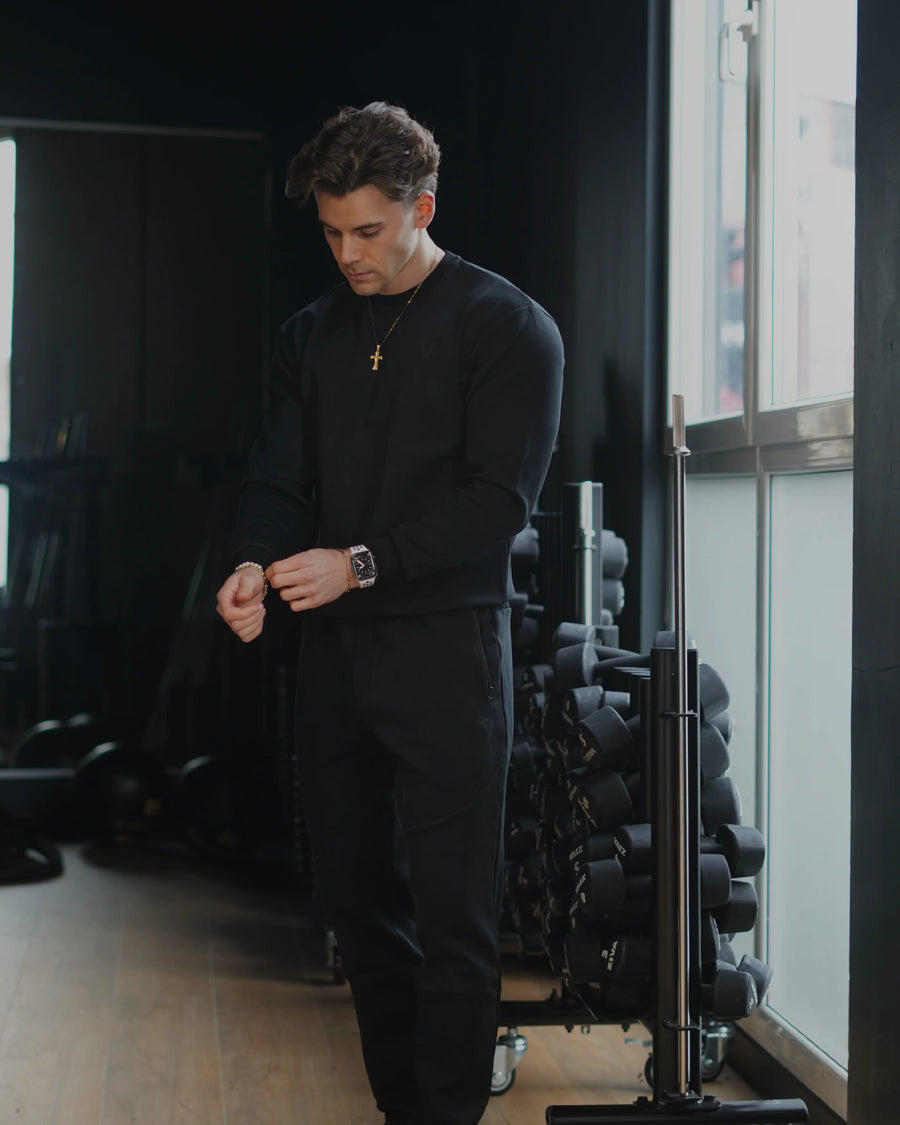 Sweat-shirt Prime « noir »