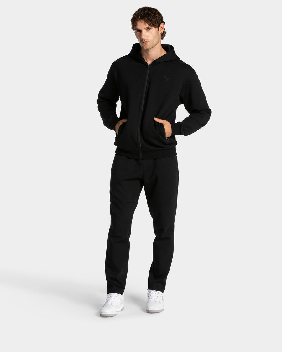 Sweat à capuche zippé Prime « noir »
