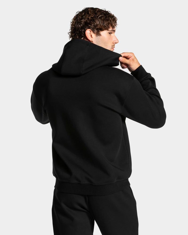 Sweat à capuche zippé Prime « noir »