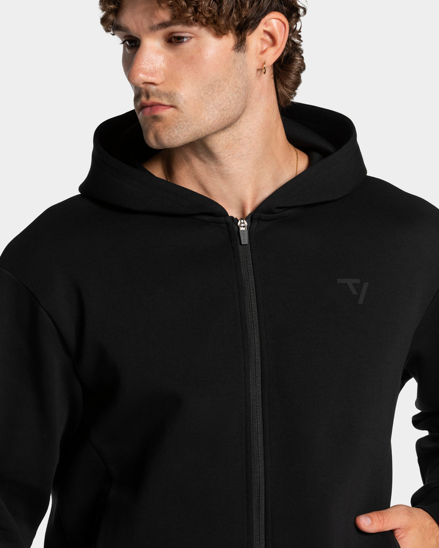 Sweat à capuche zippé Prime « noir »