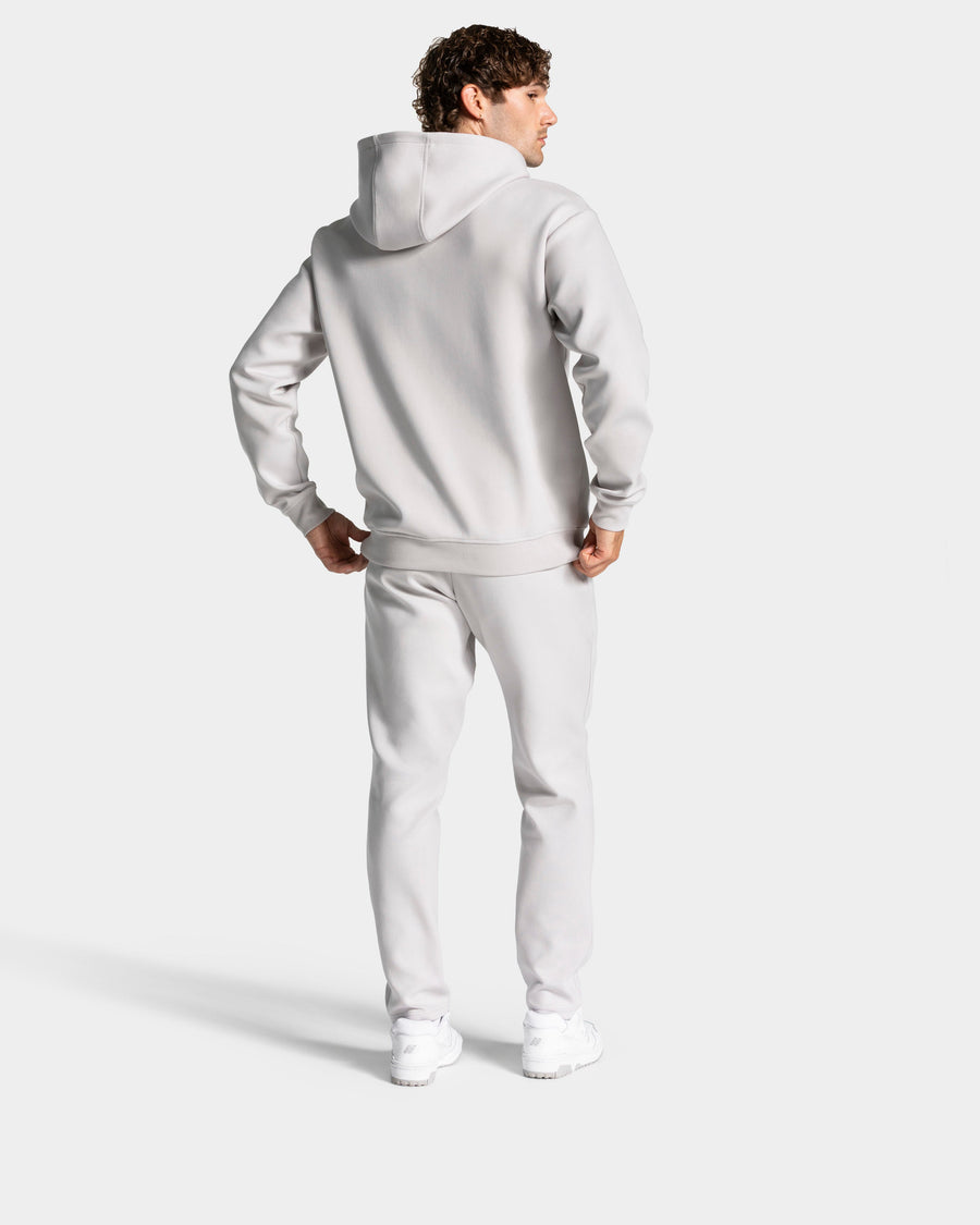 Sweat à capuche zippé Prime « Silver »
