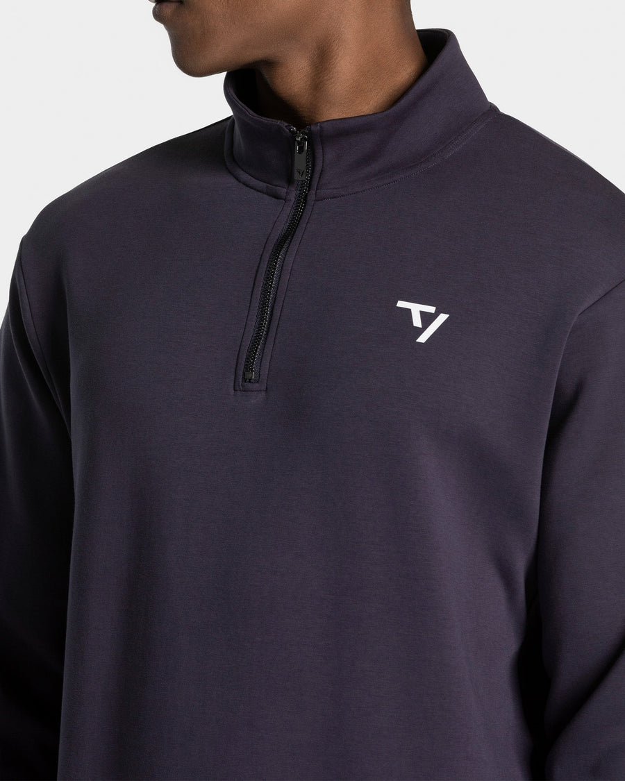 Sweat-shirt demi-zippé Prime « Midnight »