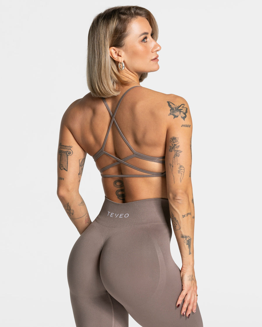 Brassière Pure « moka »
