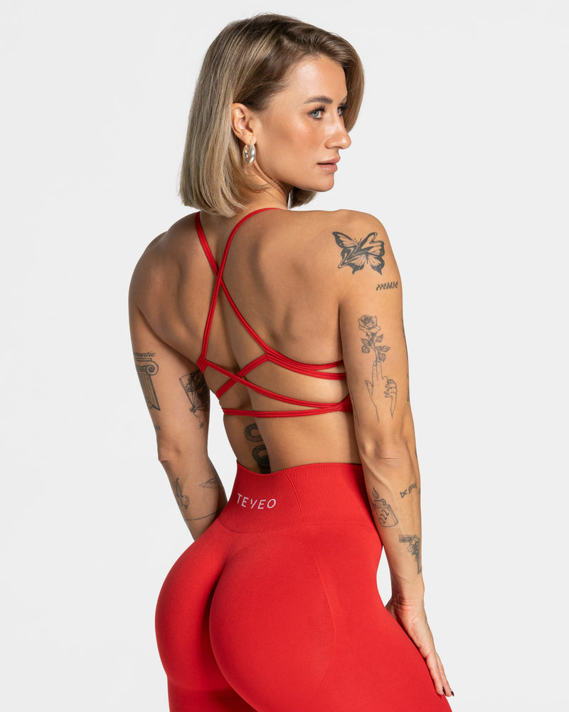 Brassière Pure « rouge »