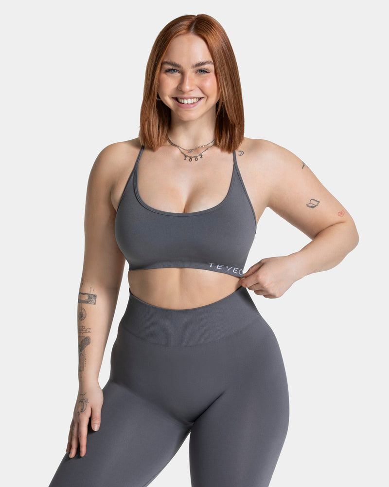Brassière Pure « graphite »