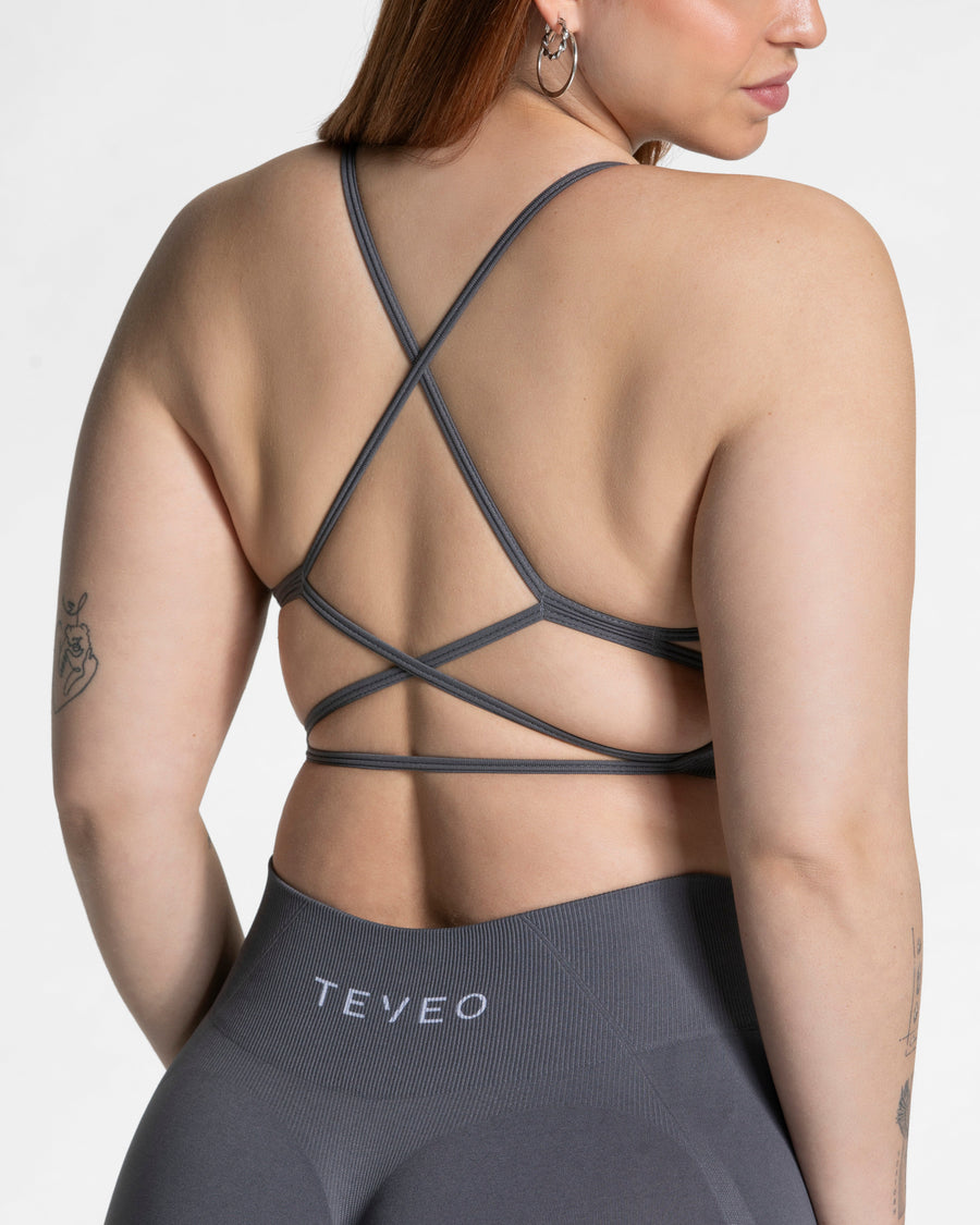 Brassière Pure « graphite »