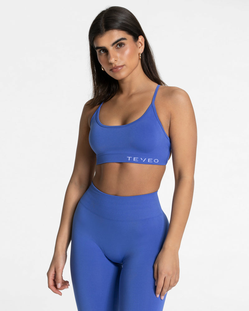 Brassière Pure « bleu roi »