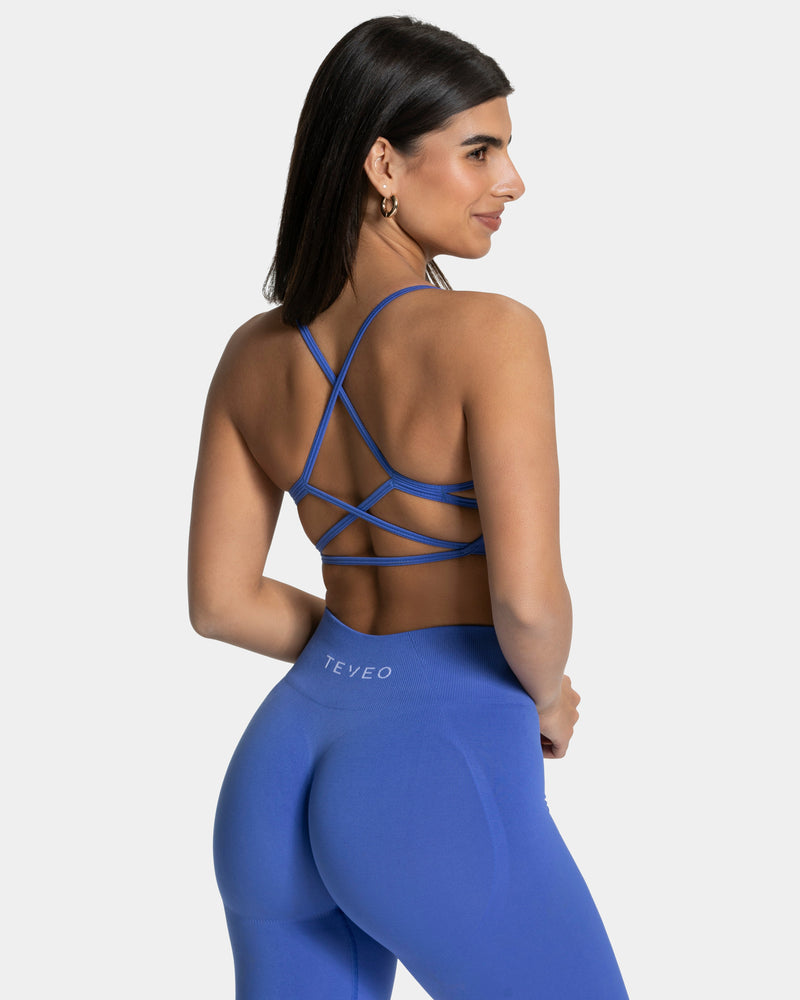 Brassière Pure « bleu roi »