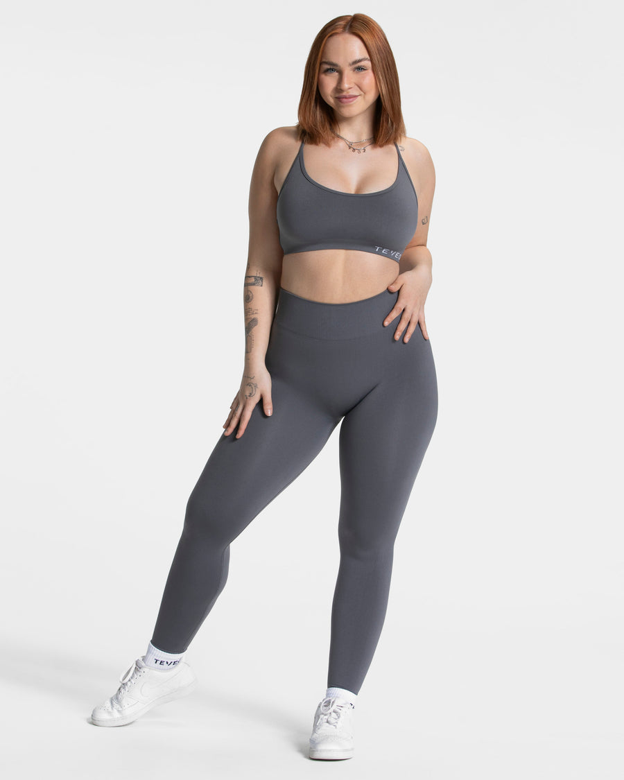 Brassière Pure « graphite »