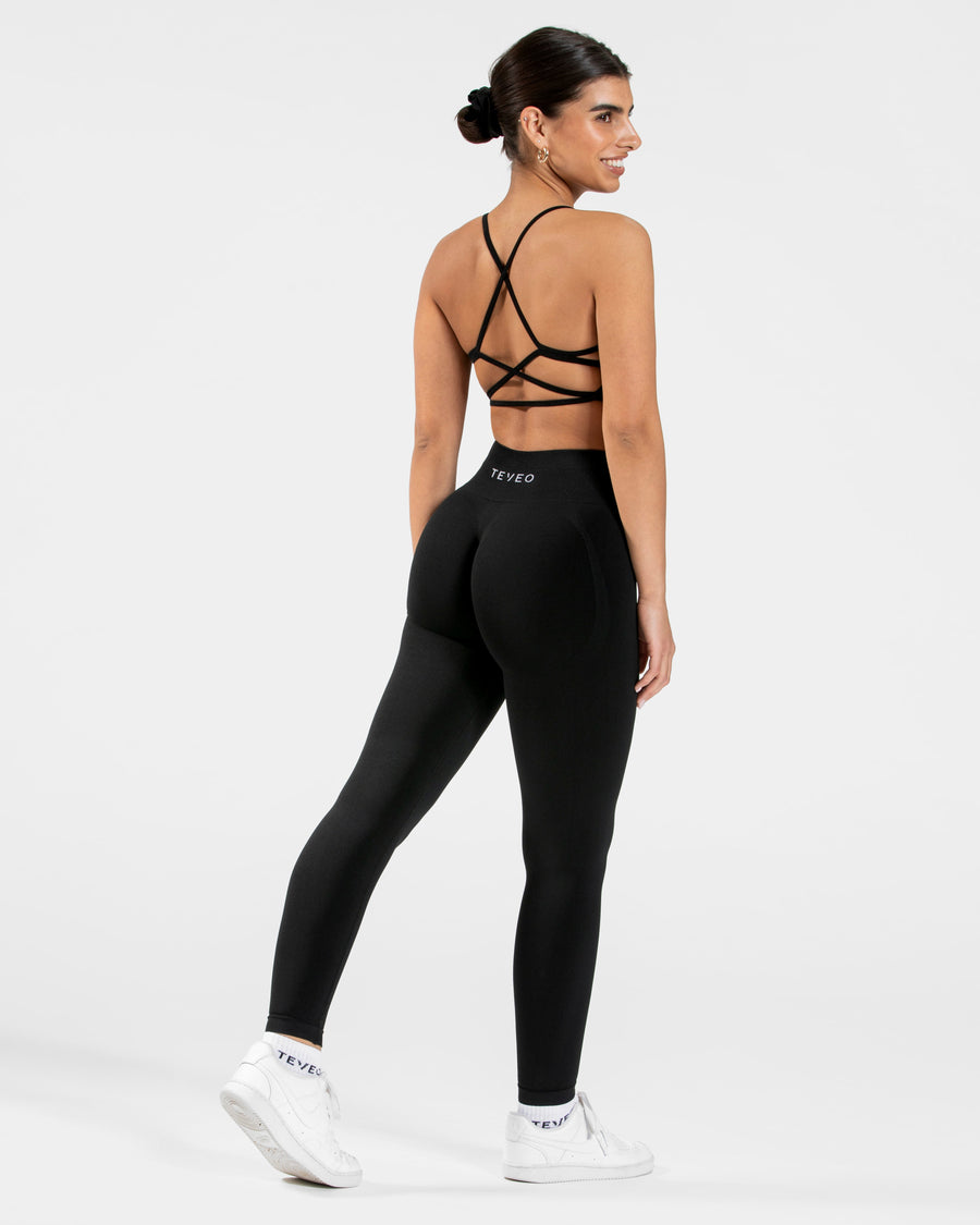 Legging Pure Covert Scrunch « noir »