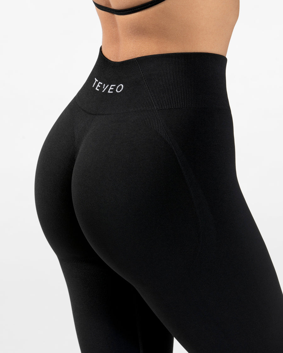 Legging Pure Covert Scrunch « noir »