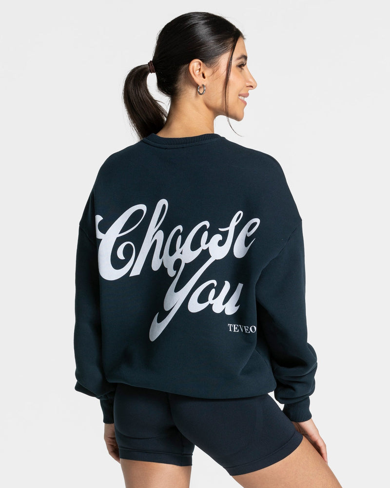 Sweat-shirt Pure Oversized « Midnight »
