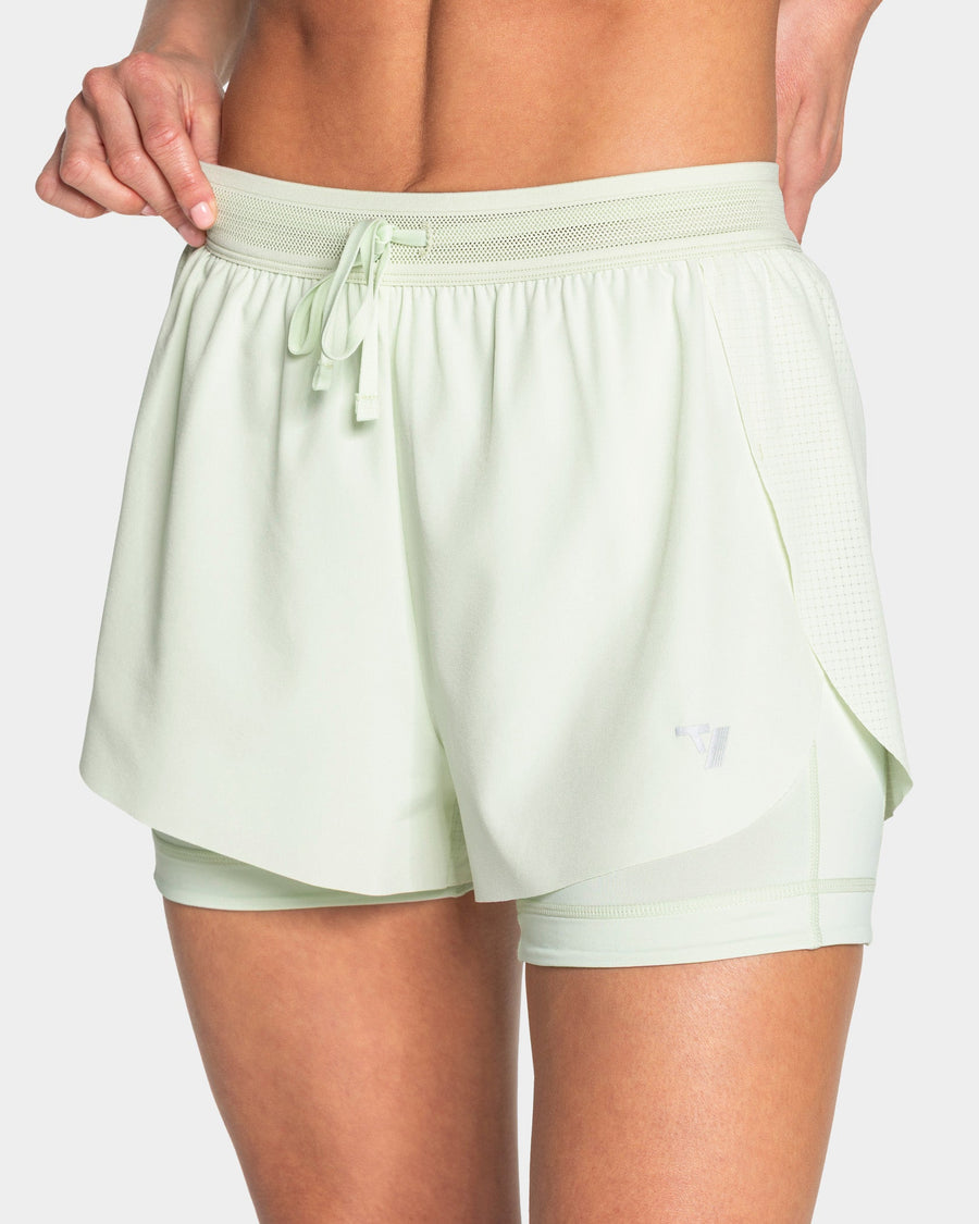 Short 5 pouces 2-en-1 RUN « Ice Mint »