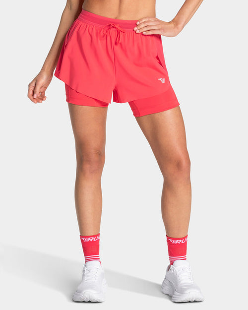 Short 5 pouces 2-en-1 RUN « Melon »