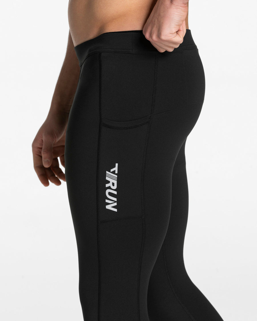 Legging 3/4 RUN « Noir »