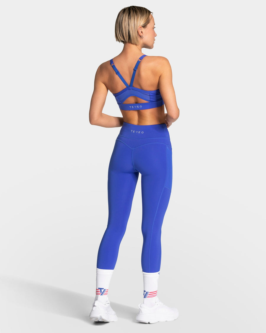 Legging RUN « Bleu roi »