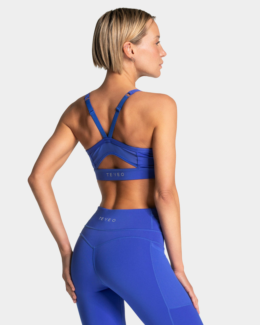 Brassière RUN « Bleu roi »