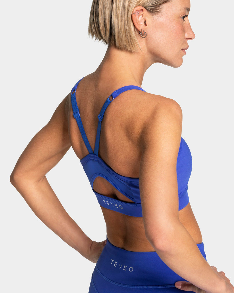 Brassière RUN « Bleu roi »