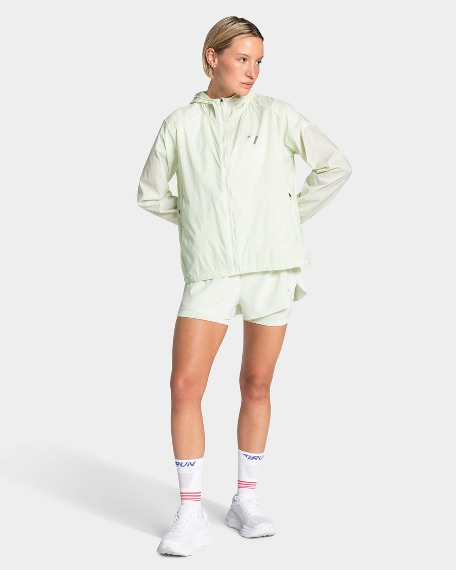 Short 5 pouces 2-en-1 RUN « Ice Mint »