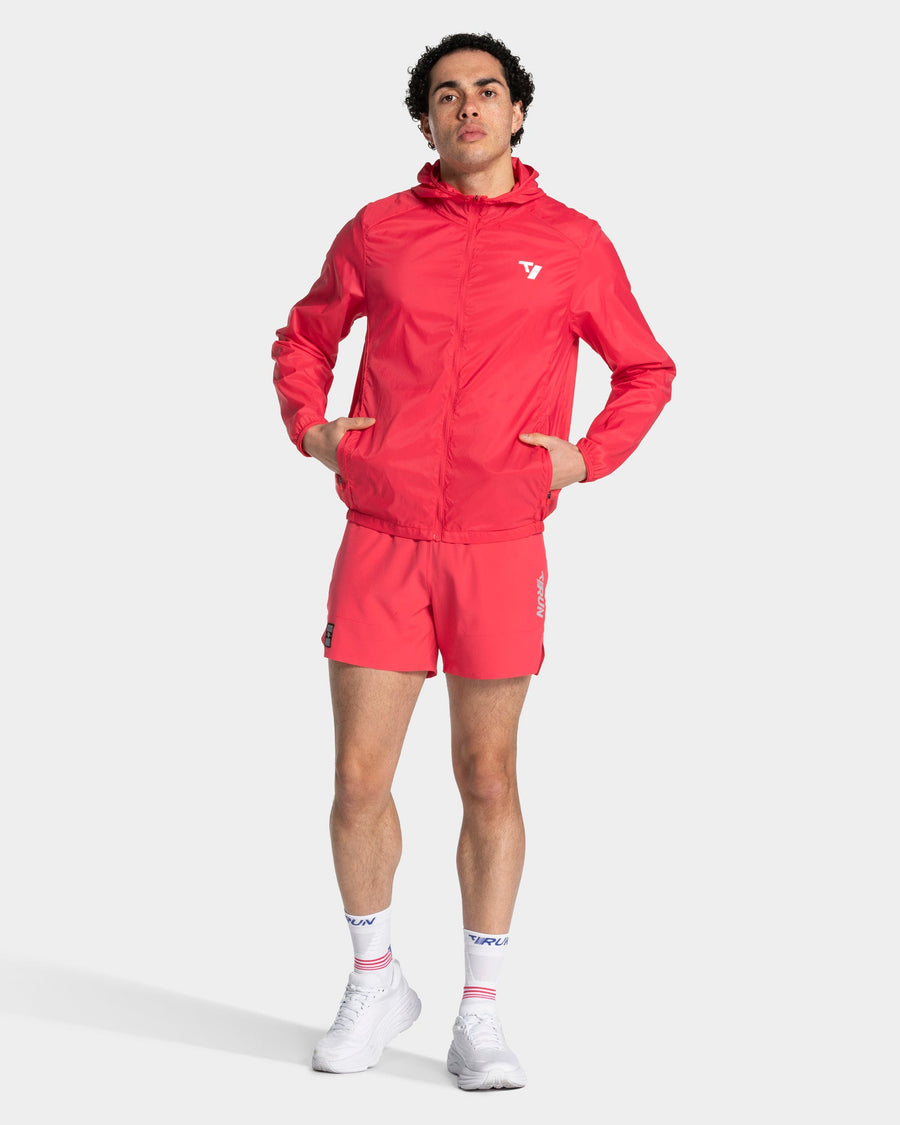 Veste de sport zippée et légère RUN « Melon »