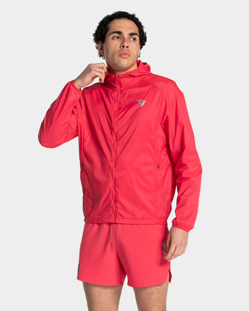 Veste de sport zippée et légère RUN « Melon »