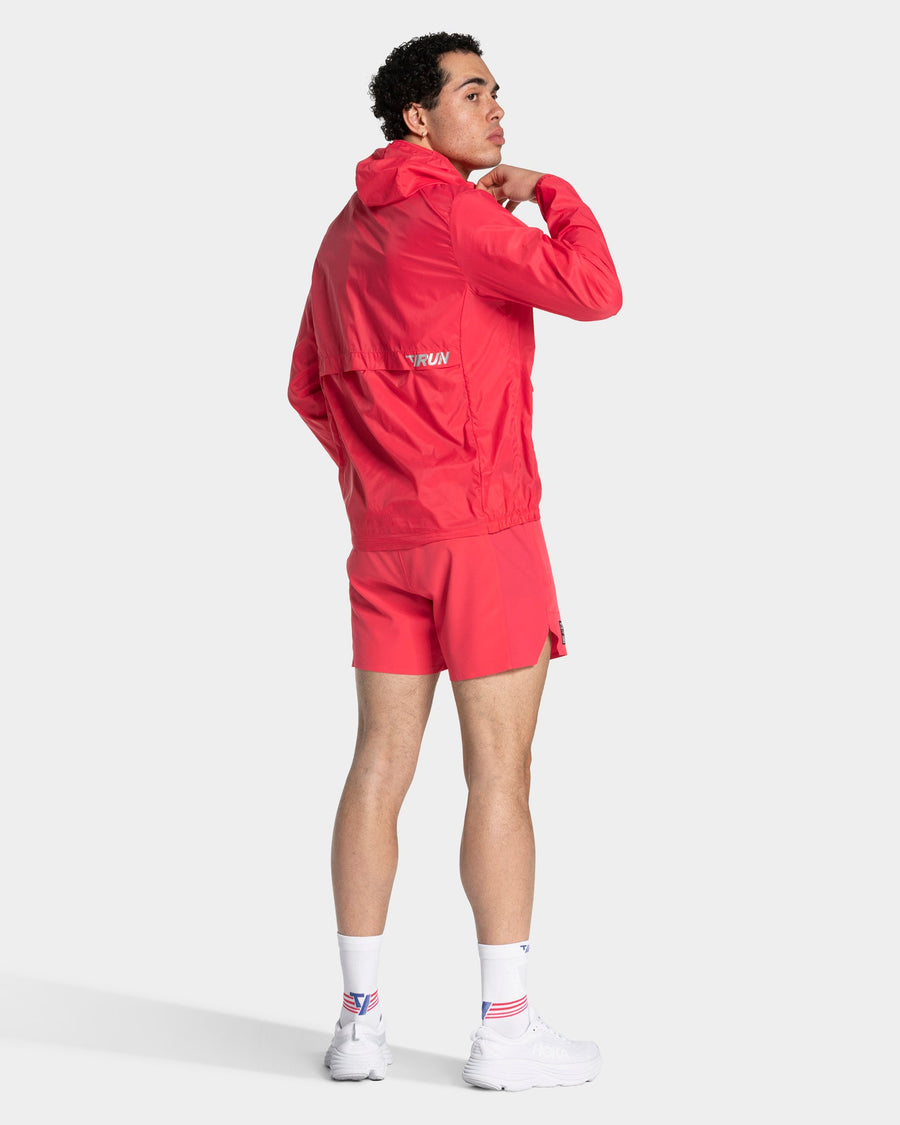 Veste de sport zippée et légère RUN « Melon »