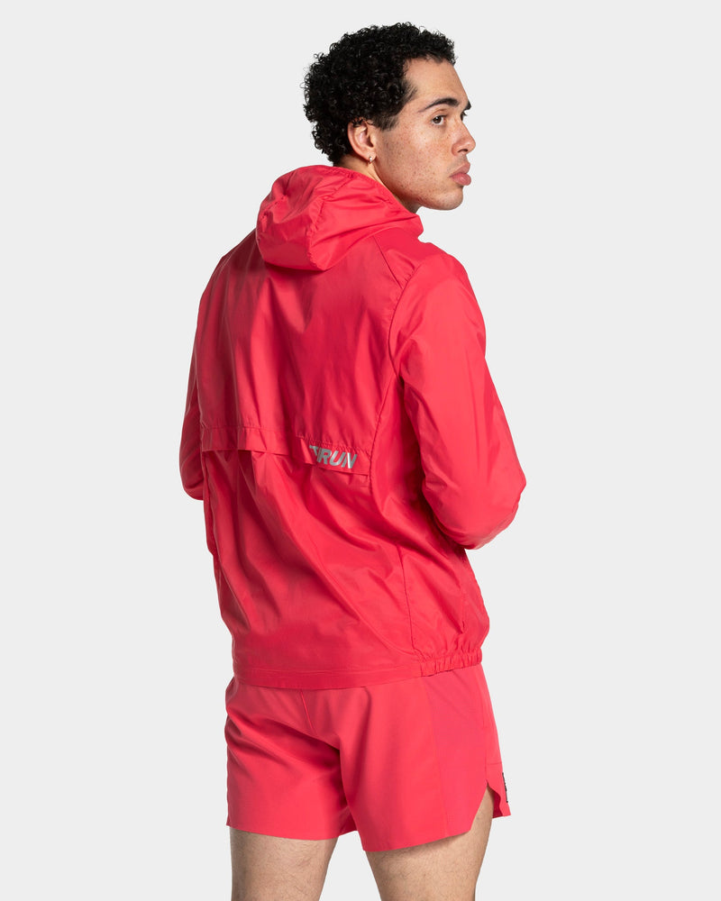 Veste de sport zippée et légère RUN « Melon »