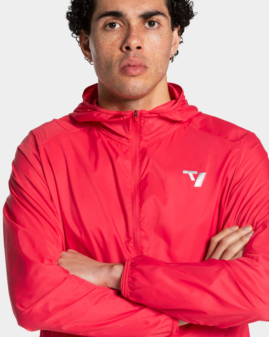 Veste de sport zippée et légère RUN « Melon »