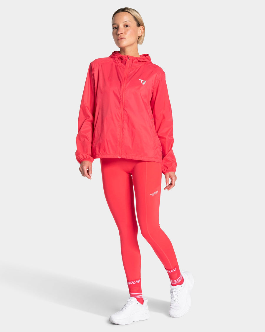 Veste de sport zippée et légère RUN « Melon »