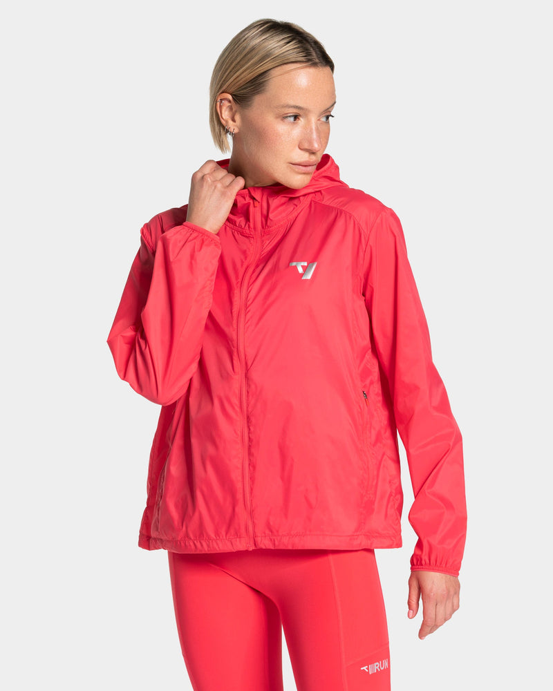 Veste de sport zippée et légère RUN « Melon »