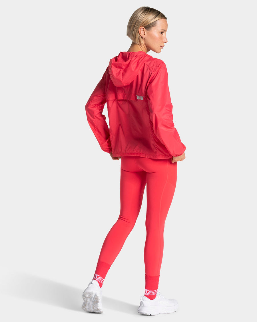 Veste de sport zippée et légère RUN « Melon »